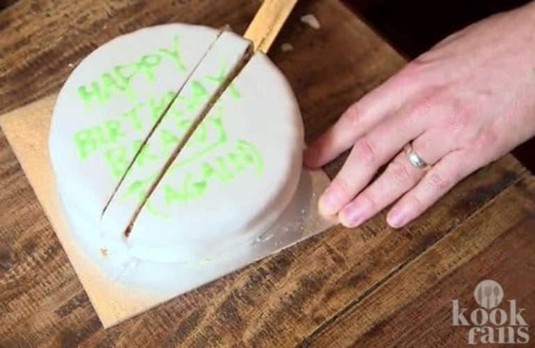 Do you know how to cut a cake? You've probably been doing it wrong your