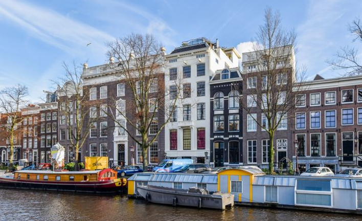 Picture of This huge penthouse in the centre of Amsterdam is for sale but it has a ...