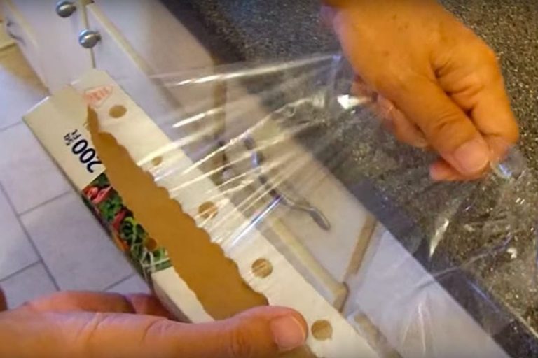 Everybody needs cling film here are 8 unexpected cling film tips