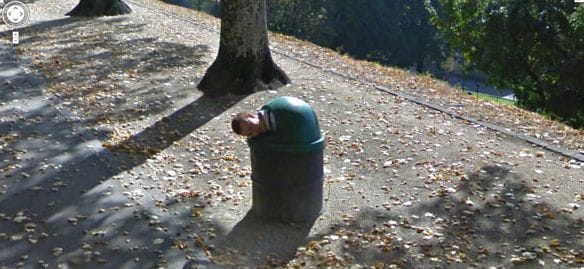 google street view