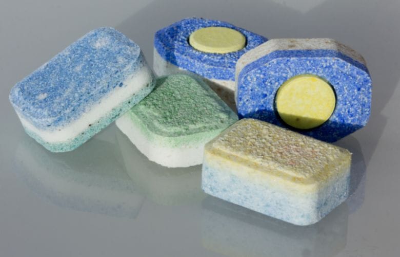 6 alternative things you can use dishwasher tablets for around the house