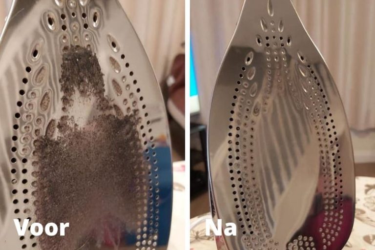 Woman shares brilliant tip using paracetamol to clean a rusty iron