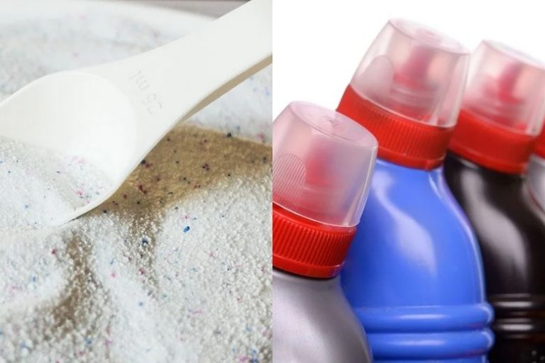 Washing powder or liquid detergent which is best to use?