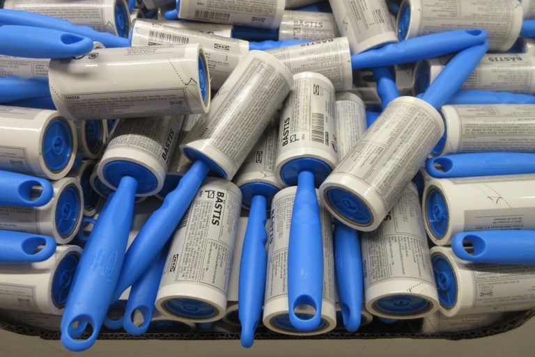 You can buy a lint roller for only a few bucks and THESE are all the