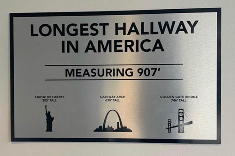 This is America’s longest hallway… You won’t believe what’s at the end!