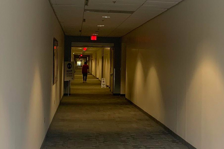 This is America’s longest hallway… You won’t believe what’s at the end!