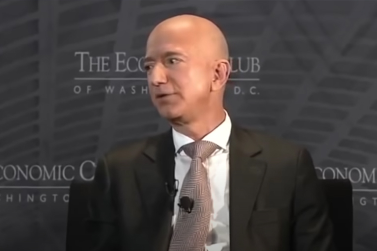 How much money does Jeff Bezos actually have?