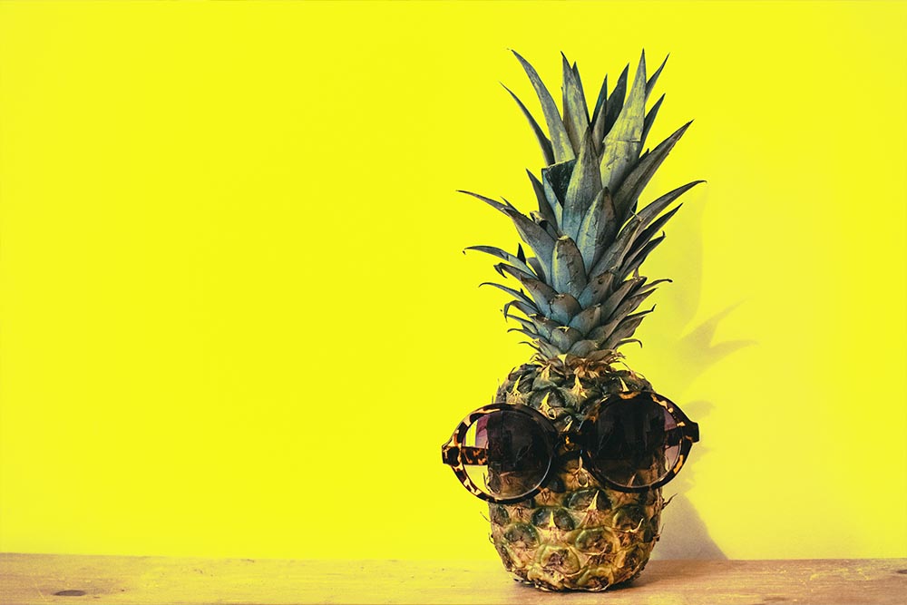 Why You Should Stop Throwing Away The Top Leaves Of Your Pineapples