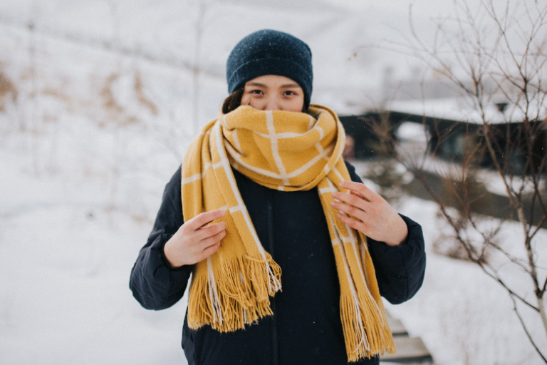 How to keep your scarves from pilling and shedding