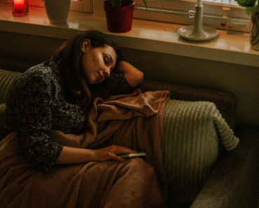 Do you often nap on the couch? It could indicate a health issue