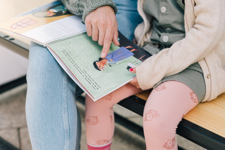 Braille book club gives blind children access to literacy
