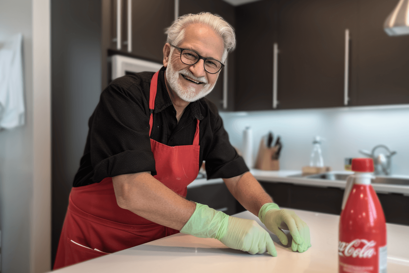 CleaningHackJohn's latest discovery Coke is a cleaning powerhouse