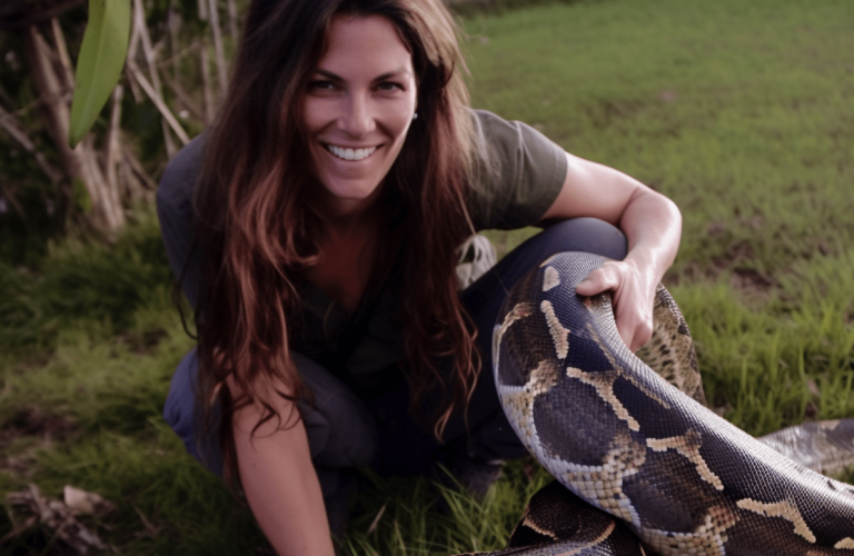 Woman Thought She Could Sleep Safely With Her Pet Python Every Night ...
