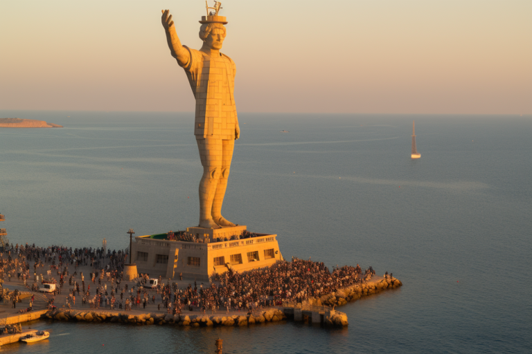 Unbelievable Giants Enormous And Unique Statues