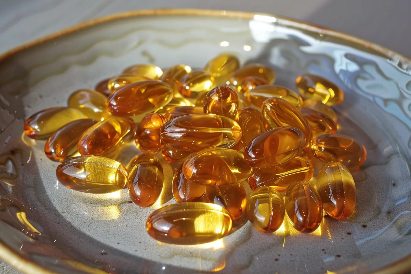 Top Doctor Taking Fish Oil Capsules Every Day For A Month Could top-doctor-taking-fish-oil-capsules-every-day-for-a-month-could