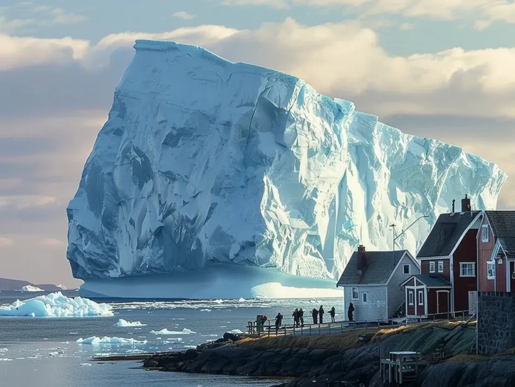 iceberg-drifts-dangerously-close-to-village-locals-turn-pale-when