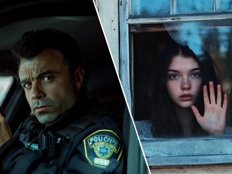 Girl (18) Waves At Cop Everyday - The Day She Doesn't His Gut Tells Him To Check  Her House -