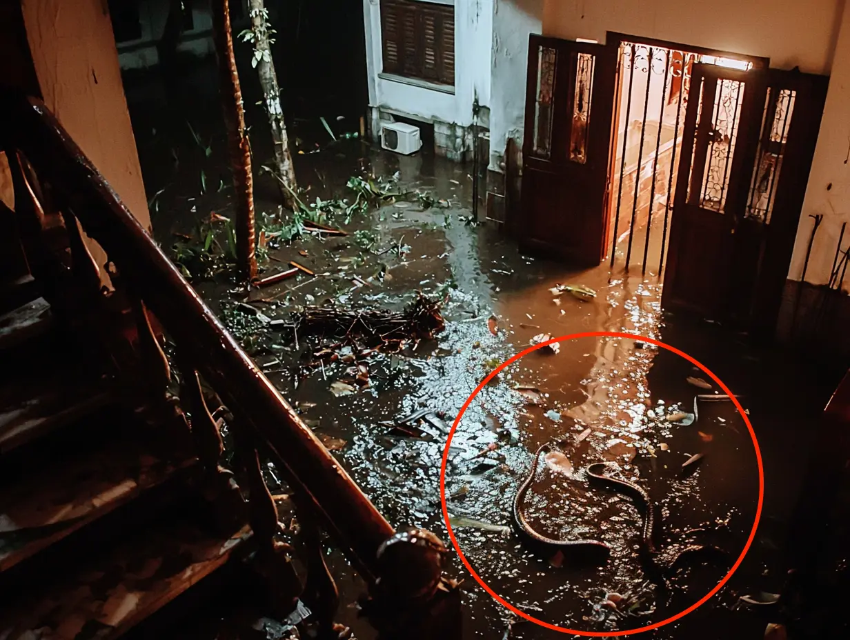 Incredible Footage: Milwaukee County Home Swallowed By Floodwaters! - mr5rwru