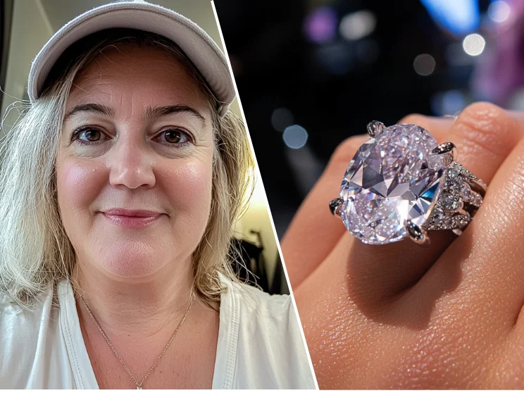 Woman Sold The Ring Gifted By Her Ex. When The Jeweler Saw It, He