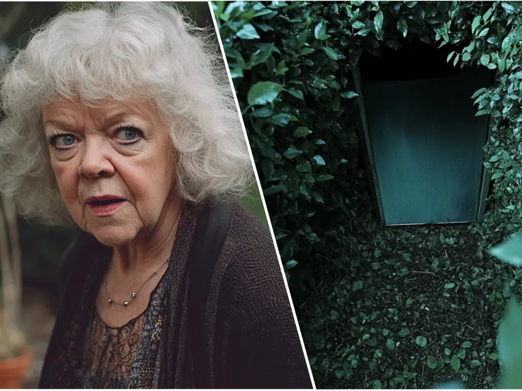 Woman Discovers Secret Bunker In Backyard What She Found Inside Left