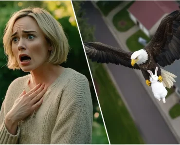 Eagle Snatches Pet Bunny from Yard – What the Neighbors Discover Will Blow Your Mind!