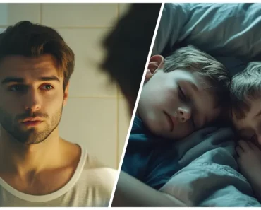 Father Of Two Sons (8) Discovers He’s Infertile. Instead Of Confronting His Wife, He Does Something Worse