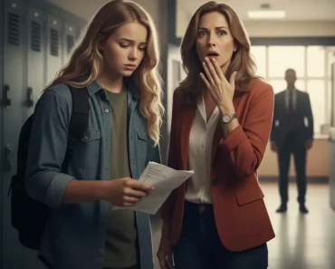 Teen Faces Expulsion For the Third Time – That’s When Mom Discovers Who The New Principal Is!